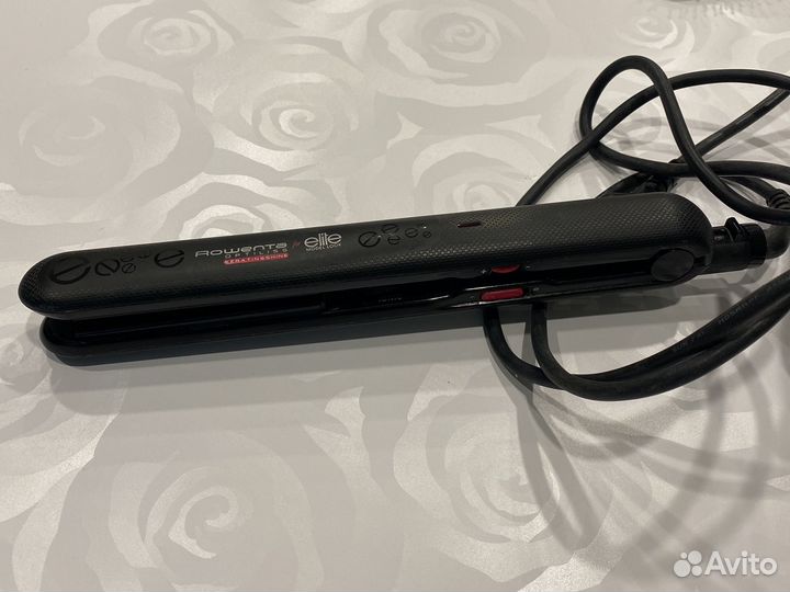 Утюжок для волос rowenta