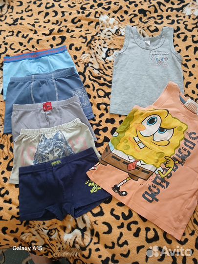 Детские вещи пакетом для мальчика