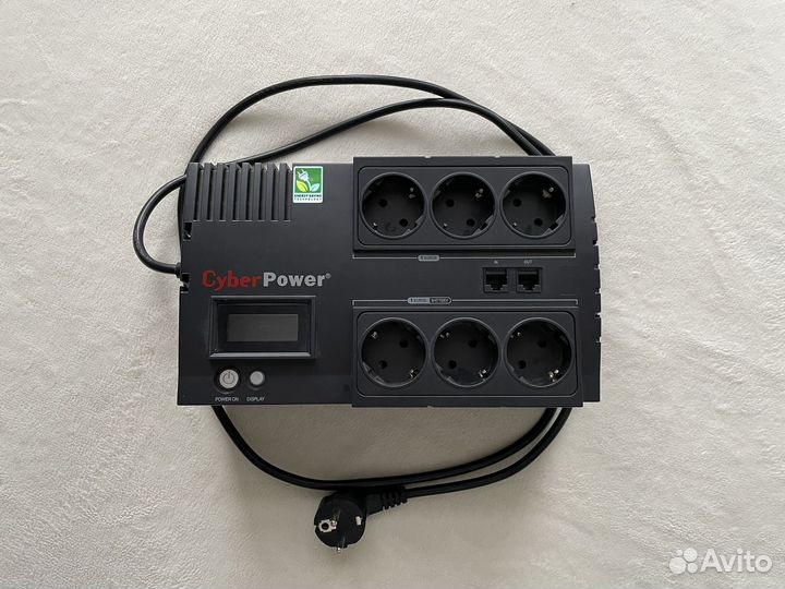 Ибп CyberPower BS650E Line-Interactive