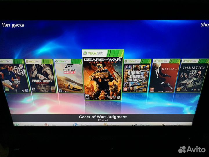 HDD 320 Gb для Xbox 360 с кучей игр