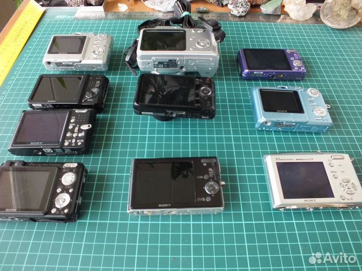 Sony Cyber shot DSC W30-630 + H3 +Т5 +WX7 /5-16Мп