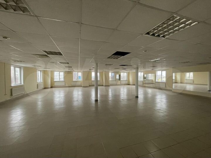 Помещение открытой планировки