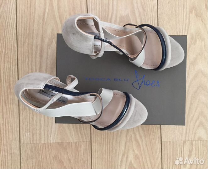 Босоножки Tosca Blu новые 40 оригинал