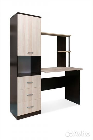 Стол компьютерный ск 8 (венге/ясень)