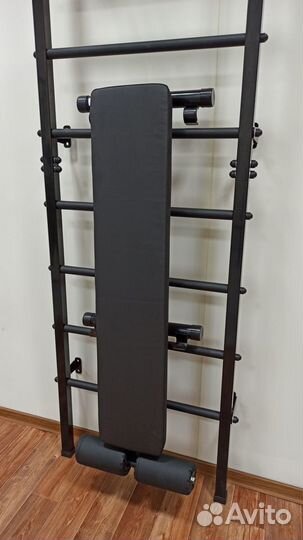 Скамья складная на шведскую стенку