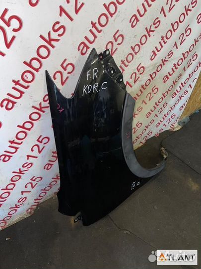 Крыло переднее правое ssangyong actyon