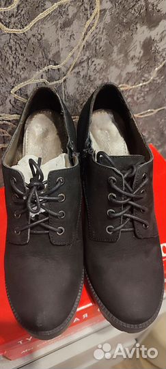 Женские ботильоны демисезонные замша 39