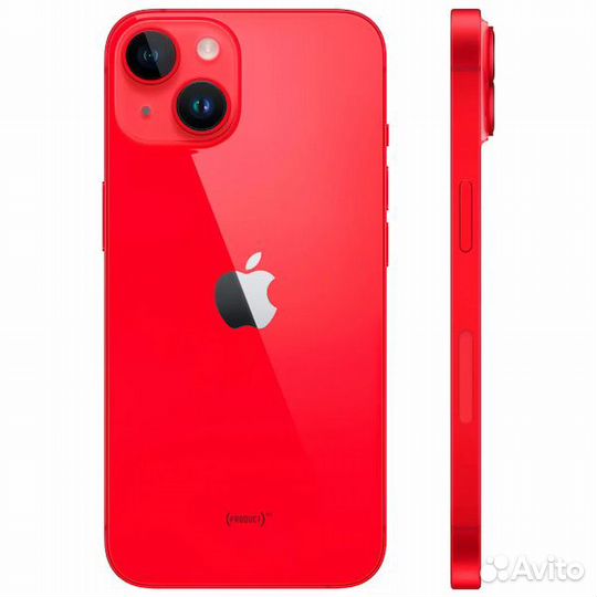 Смартфон Apple iPhone 14 Plus 128 Gb (Product) Red eSim