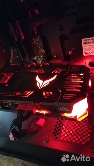 Radeon rx 6700 xt red devil 12 gb (Память Samsung)