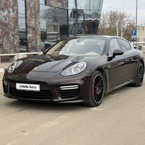 Porsche Panamera Turbo 4.8 AMT, 2014, 129 500 км, с пробегом, цена 3 800 000 руб.