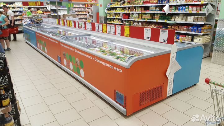 Бонета 2,5м заморозка