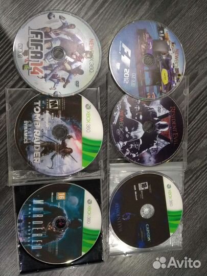 Диски для прошитого x box 360