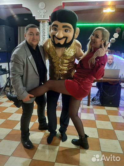 Ростовая кукла шуточный стриптиз для взрослых