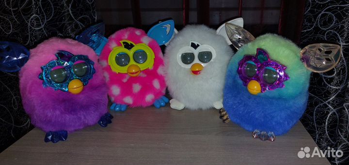 Ферби Furby Hasbro интерактивные игрушки