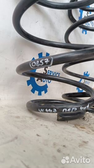 Mercedes V447 4matic 14- Пружина передняя L R