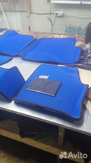 Коврики EVA (ева, ево, эва, эво) 3D ковры