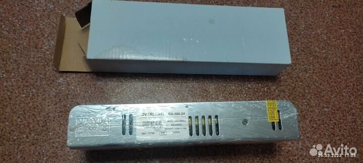 Блок питания overlight