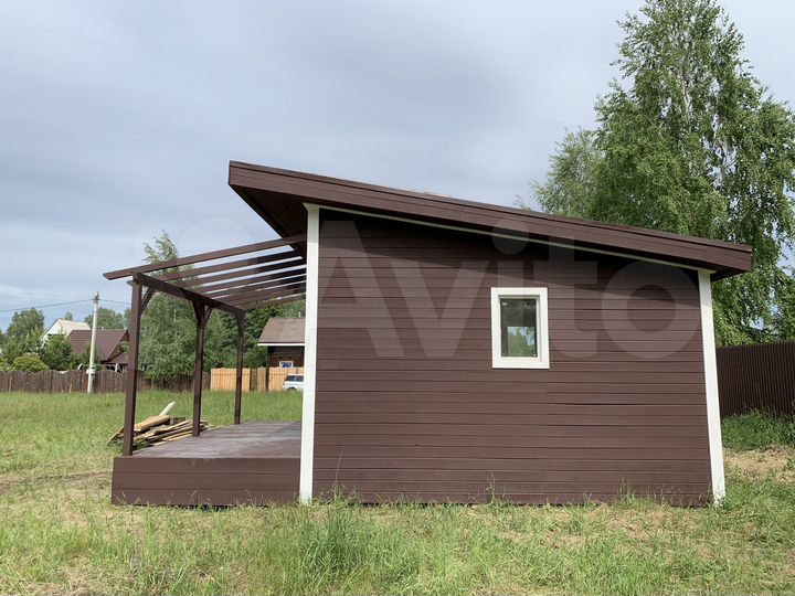 Дача 36 м² на участке 12 сот.