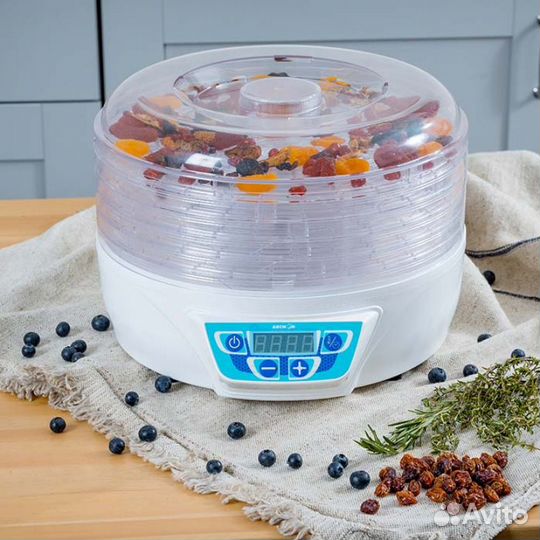 Новая электрическая сушилка для овощей и фруктов