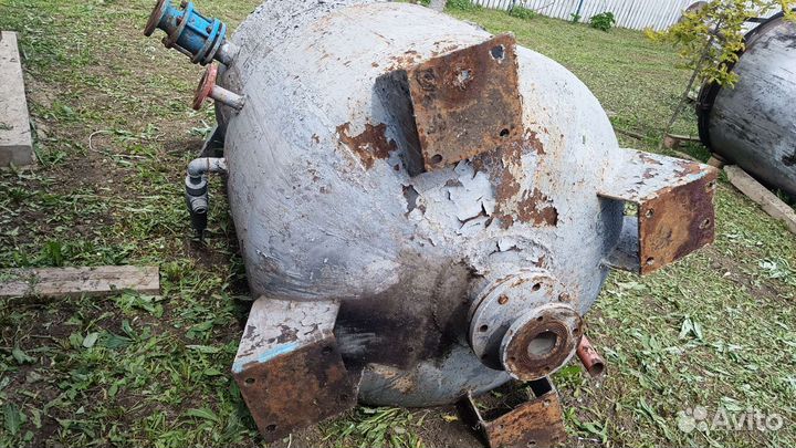 Вакуум-аппарат мзс-241 Ёмкость нержавеющая