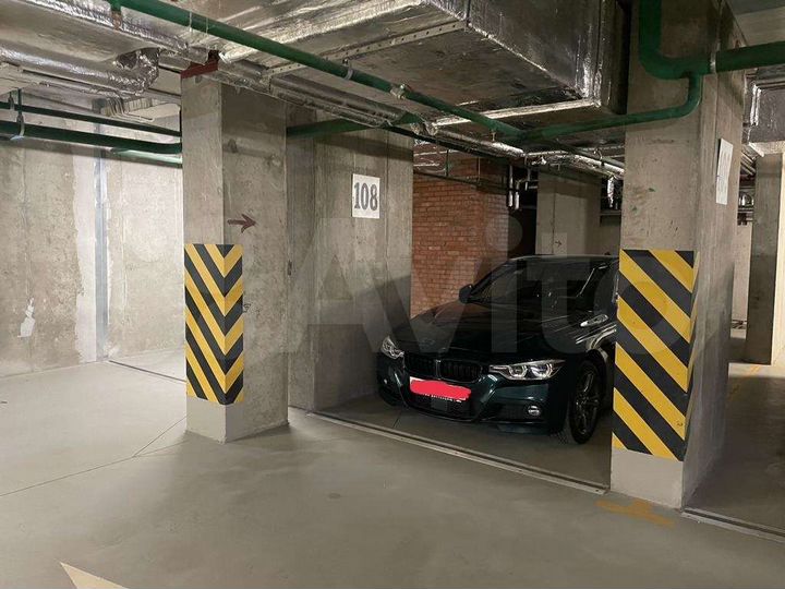 Машиноместо, 17 м²