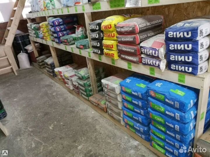 Сухая смесь кладочная оплата по факту