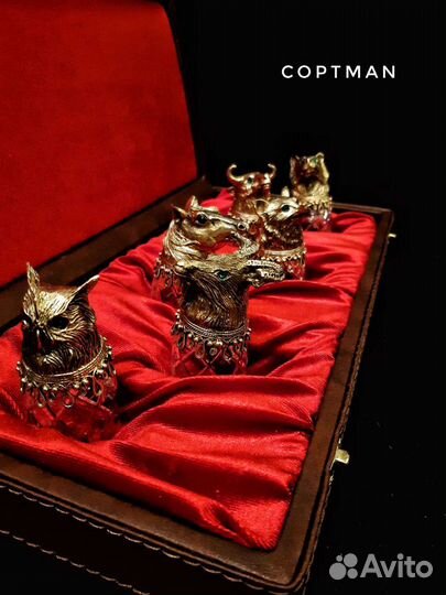 Рюмки ручной, авторской работы