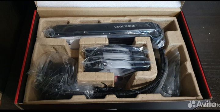 Система водяного охлаждения процессора новая