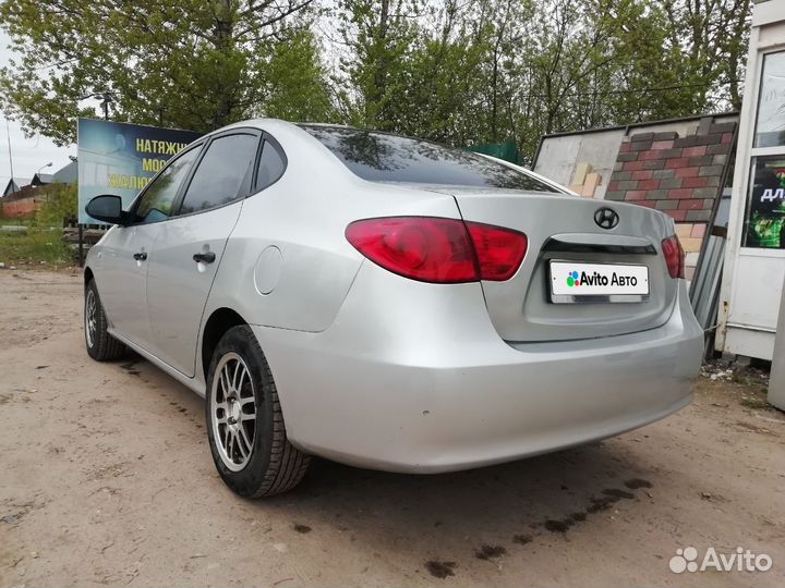 Hyundai Elantra 1.6 МТ, 2010, 191 000 км