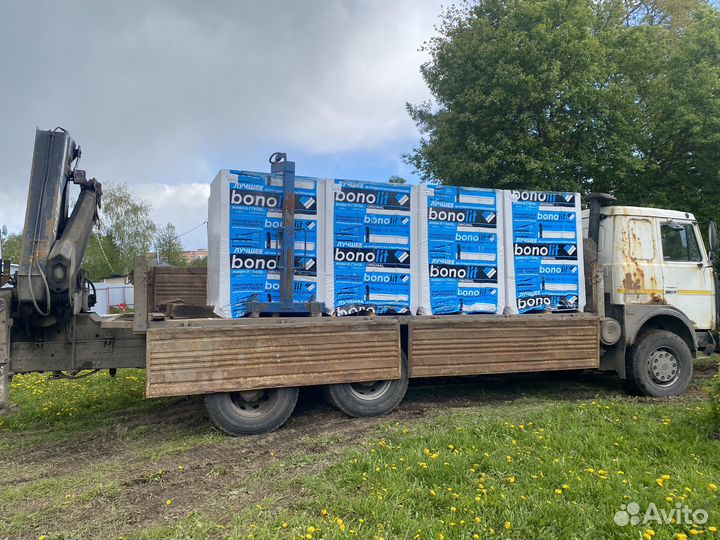 Газоблок бонолит