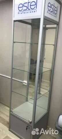 Стеклянный шкаф витрина бу купить в Санкт-Петербурге | Готовый бизнес и ...