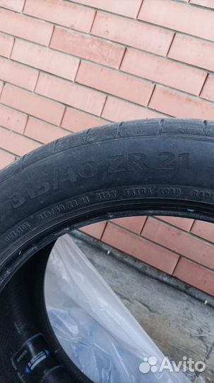 Continental ComfortContact - 6 275/45 R21 и 315/40 R21 115ZR