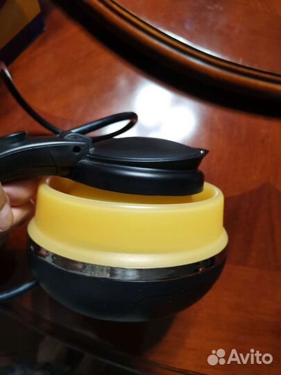 Чайник дорожный электрический складной 0.5