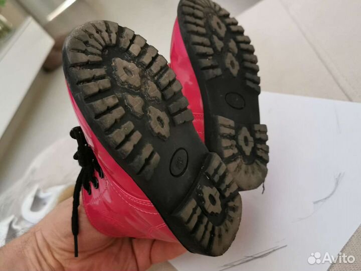 Ботинки на девочку 23 размер