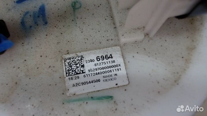 Насос топливный электрический Buick Regal 2017, 20