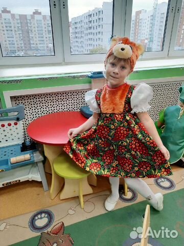 Карнавальный костюм для девочки 116