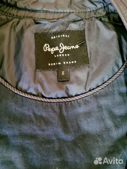 Куртка pepe jeans