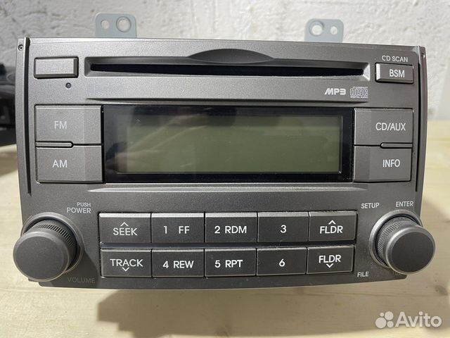 Магнитола хюндай гранд старекс H1