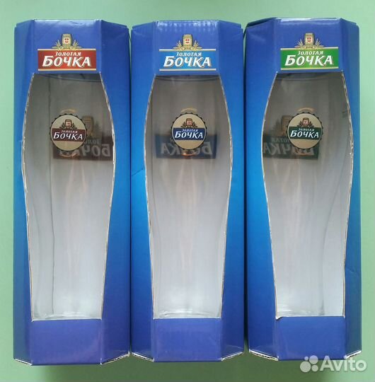 Коллекционные пивные бокалы