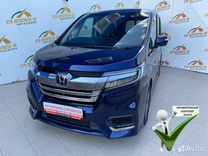 Honda Stepwgn, 2018