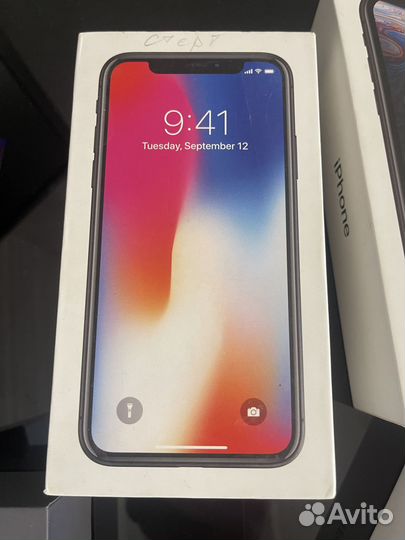 Коробка от iPhone Xr