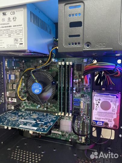 Пк i3 2125/8gb/hd6670