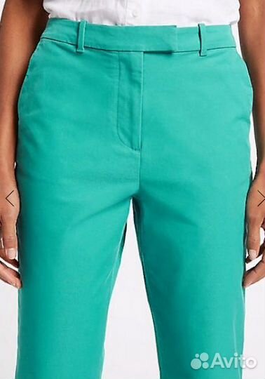 Брюки чинос средней посадки 7/8 Marks&Spencer
