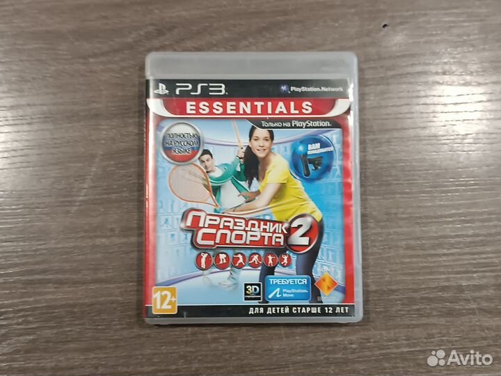 Игровой диск PS3 Спорт 2 звд