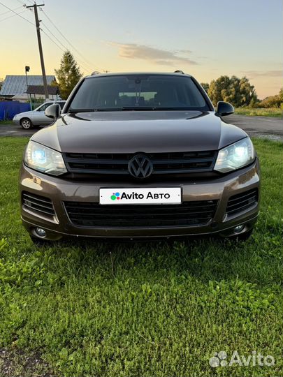 Volkswagen Touareg 3.6 AT, 2012, 400 000 км