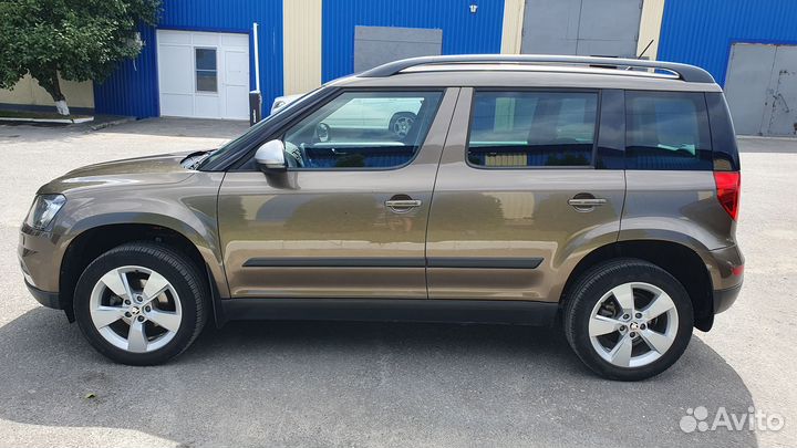 Skoda Yeti 1.4 AMT, 2013, 56 000 км