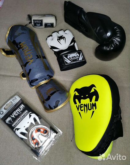 Товары для единоборств