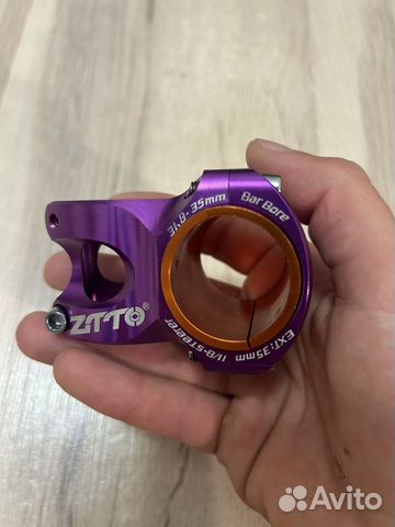 Вынос руля ztto 35mm-31,8