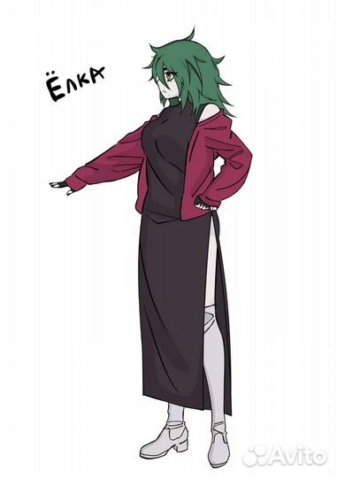 Рисунок на заказ (коммишн)