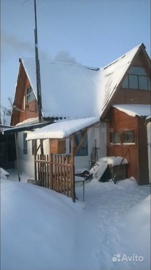Дача 48,5 м² на участке 6 сот.